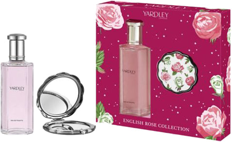 Yardley English Rose Eau de Toilette perfume bottle