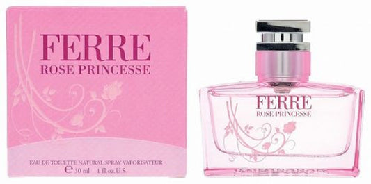 Ferre Rose Princesse Eau de Toilette perfume bottle