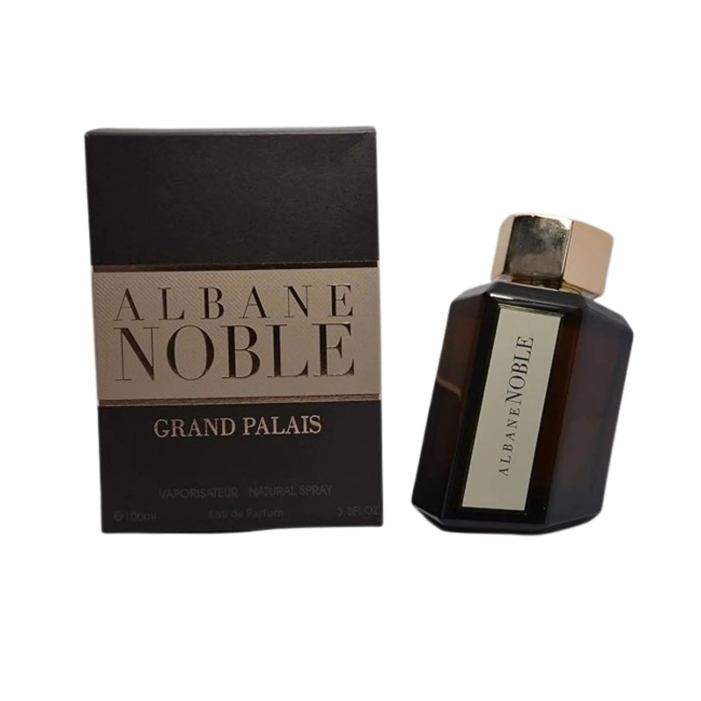 Albane Noble Grand Palais Eau de Parfum perfume bottle