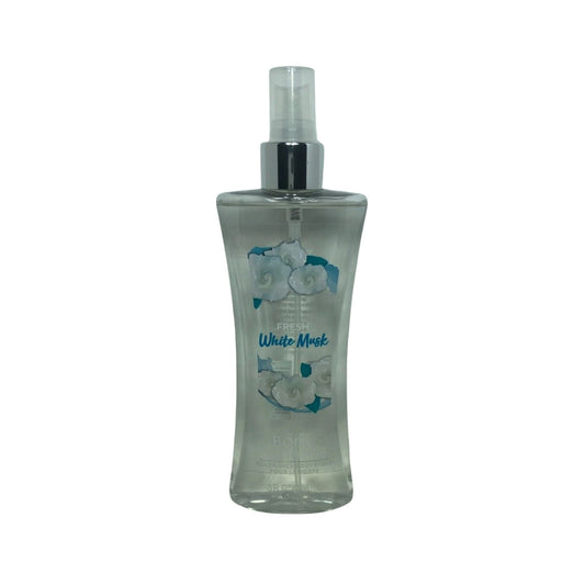 Body Fantasies Signature Fresh White Musk Body Spray perfume bottle
