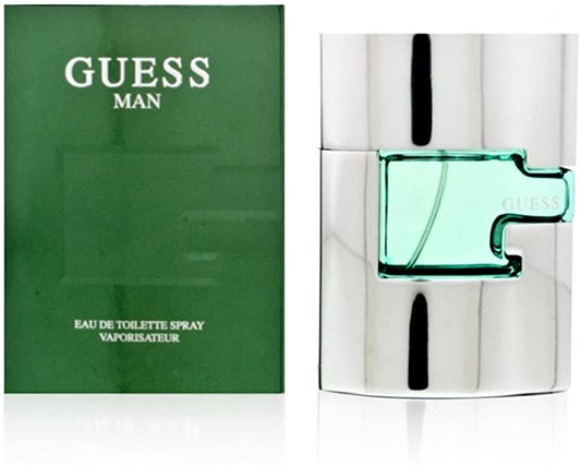 Guess Man Eau de Toilette perfume bottle