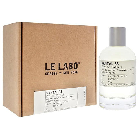 Signature Santal Eau de Parfum perfume bottle