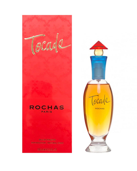 Rochas Tocade Eau de Toilette perfume bottle