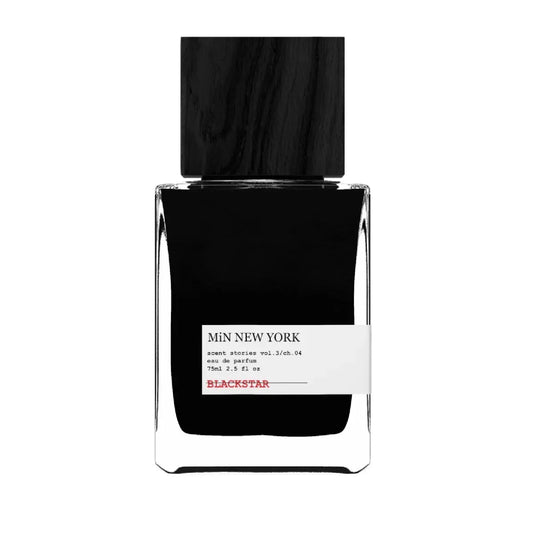 Min New York Scent Stories Vol 3 Blackstar Eau de Parfum perfume bottle