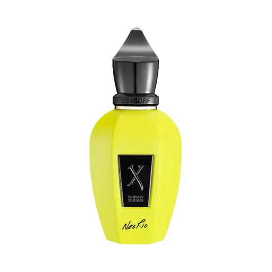 Xerjoff Duran Duran Neorio Yellow Flacon Parfum perfume bottle