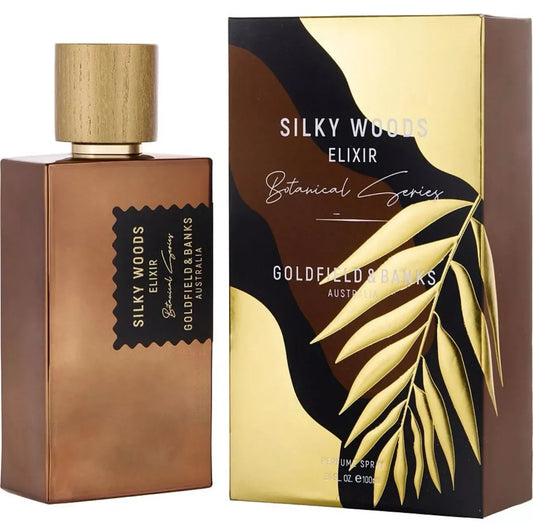 Goldfield & Banks Silky Woods Elixir Eau de Parfum perfume bottle