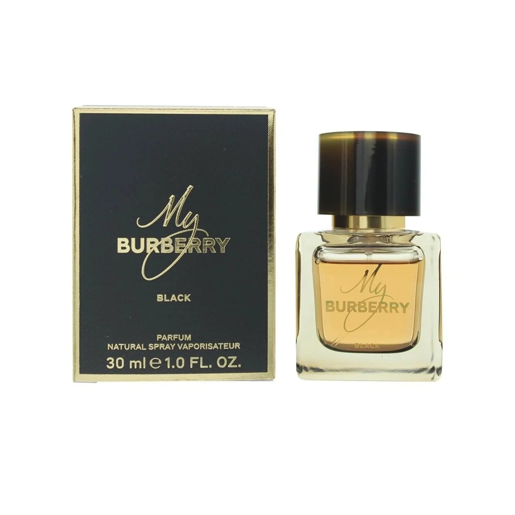 Burberry My Burberry Black Eau de Parfum packaging box