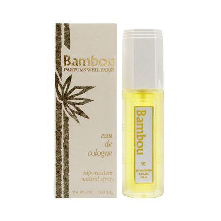 Bambou Eau de Cologne perfume bottle