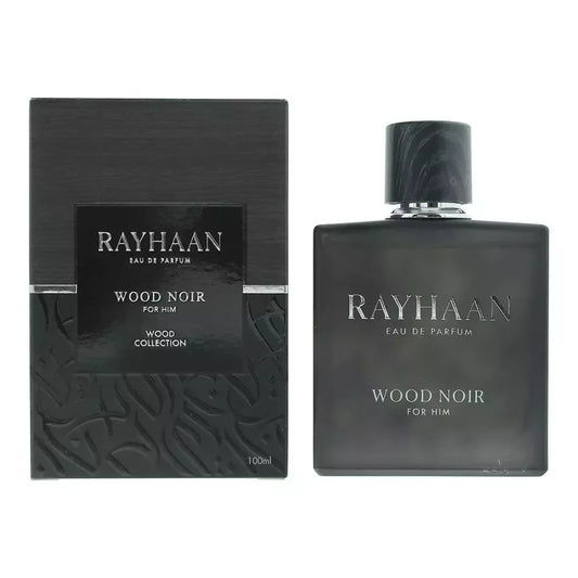 Rayhaan Perfumes Wood Noir Eau de Parfum perfume bottle