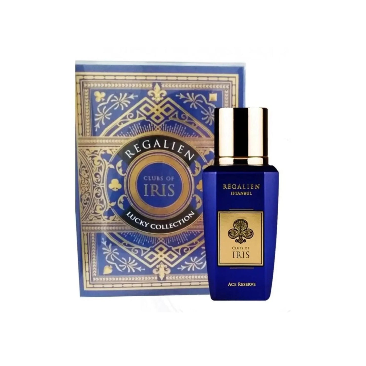 Regalien Clubs Of Iris Extrait de Parfum perfume bottle