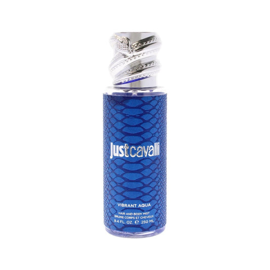 Roberto Cavalli Just Cavalli Vibrant Aqua Mist perfume bottle