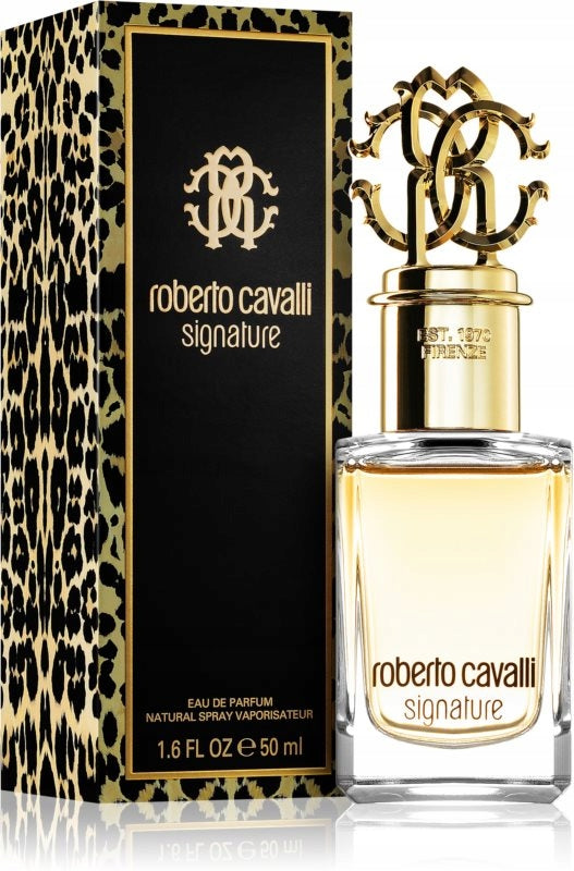 Roberto Cavalli Signature Eau de Parfum packaging box