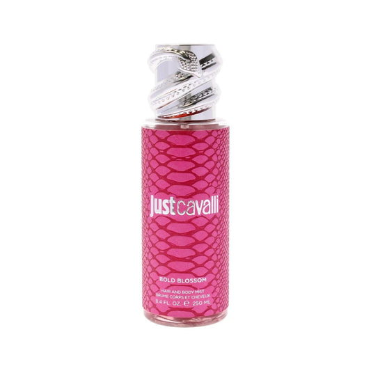 Roberto Cavalli Just Cavalli Bold Blossom Mist perfume bottle