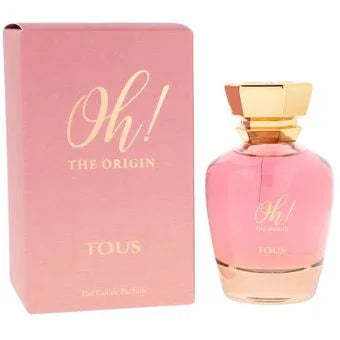 Tous Oh! The Origin Eau de Parfum label detail