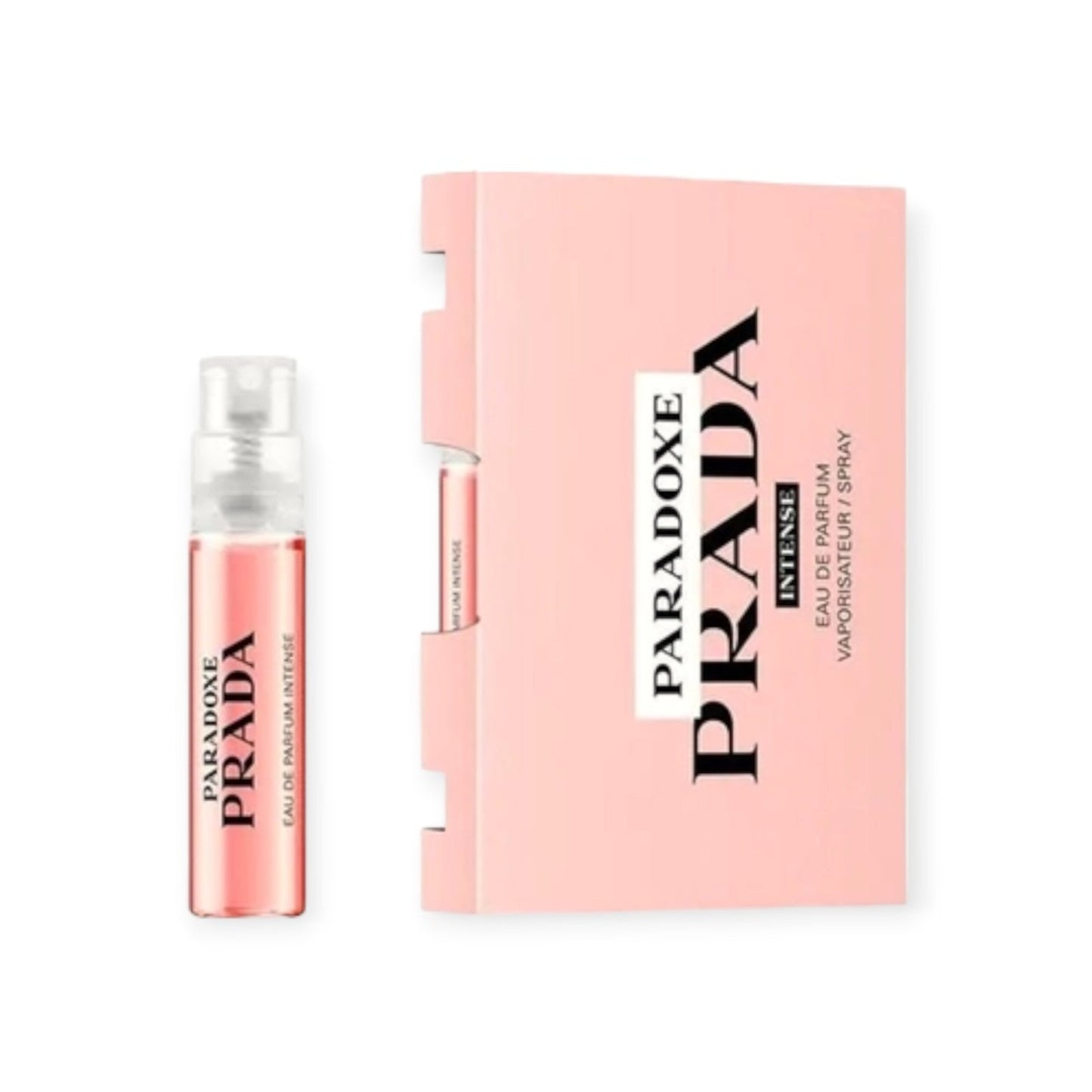 Prada Paradoxe Intense Eau de Parfum carton and packaging