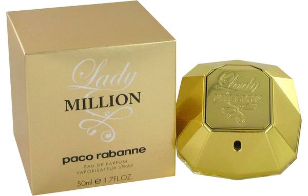 Lady Million by Paco Rabanne Eau De Parfum for Women