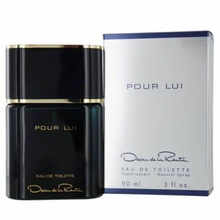 Pour Lui by Oscar de La Renta Eau de Toilette perfume bottle