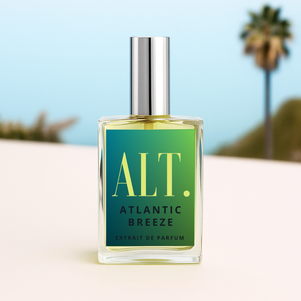 Atlantic Breeze bottle and box