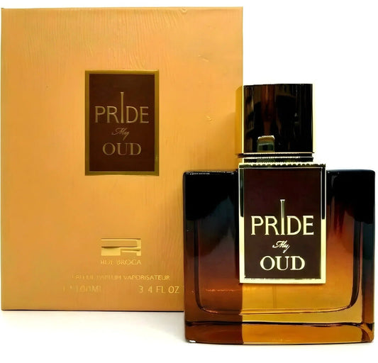Rue Broca Pride My Oud Eau de Parfum perfume bottle