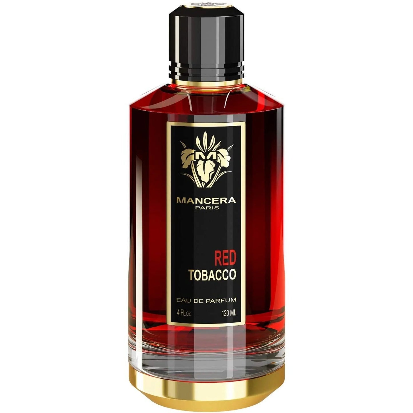 Mancera Red Tobacco Eau de Parfum bottle and box