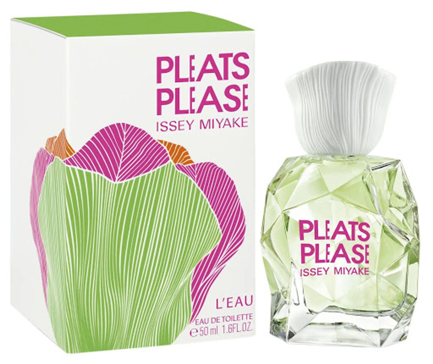 Issey Miyake Pleats Please L'eau Eau de Toilette packaging box