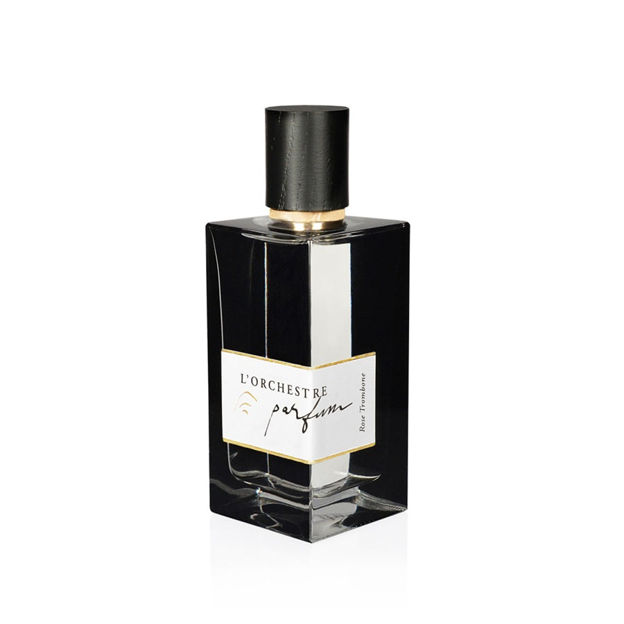 L'orchestre Rose Trombone Eau de Parfum bottle and box