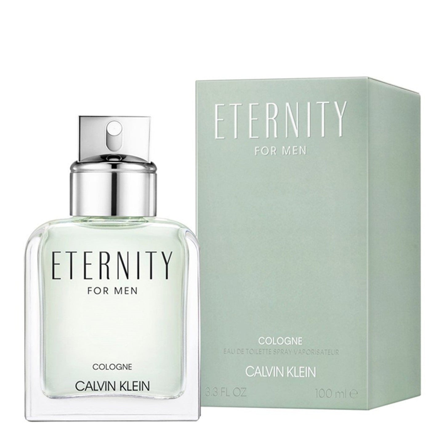 Calvin Klein Eternity Eau de Toilette packaging box