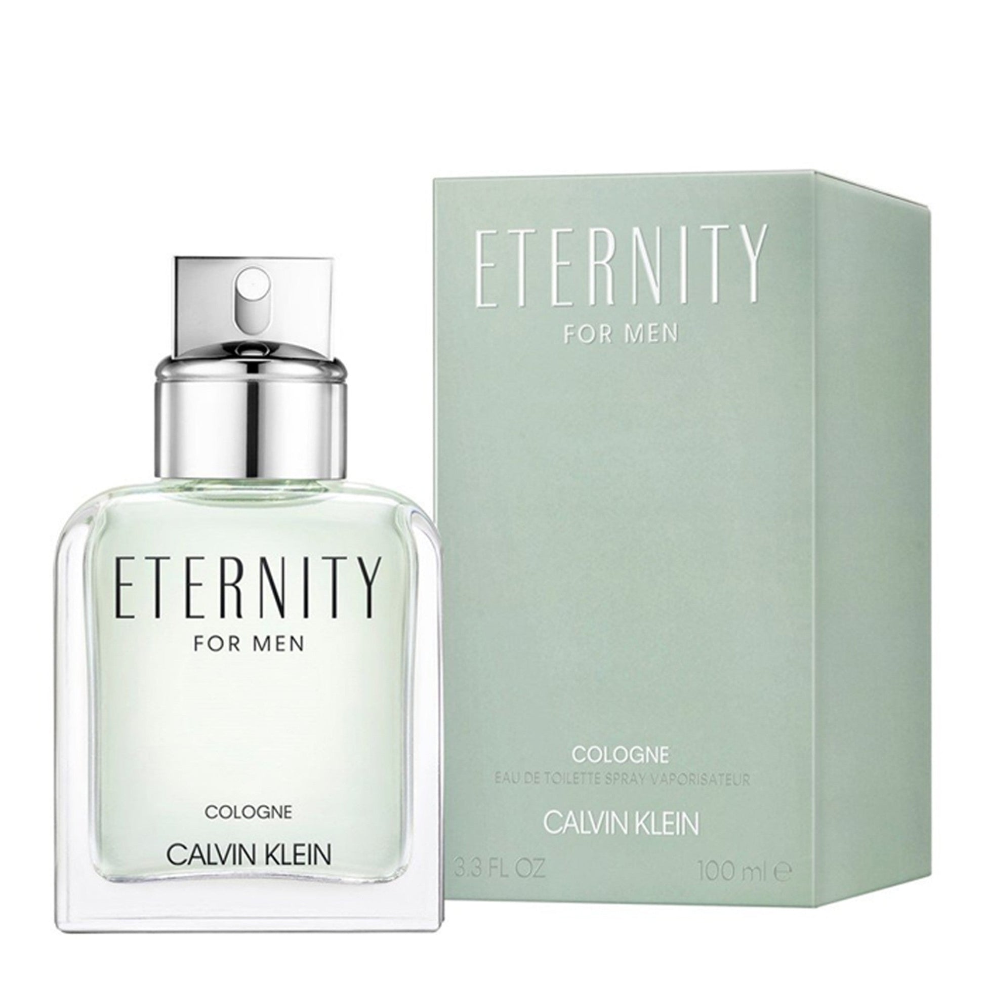 Calvin Klein Eternity Eau de Toilette packaging box