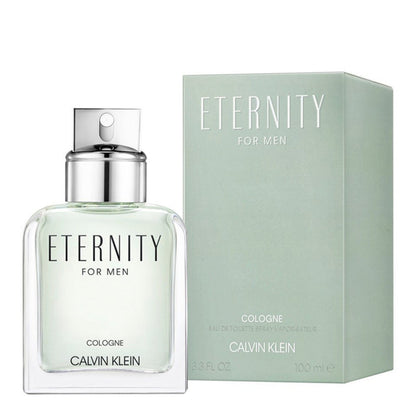 Calvin Klein Eternity Eau de Toilette packaging box
