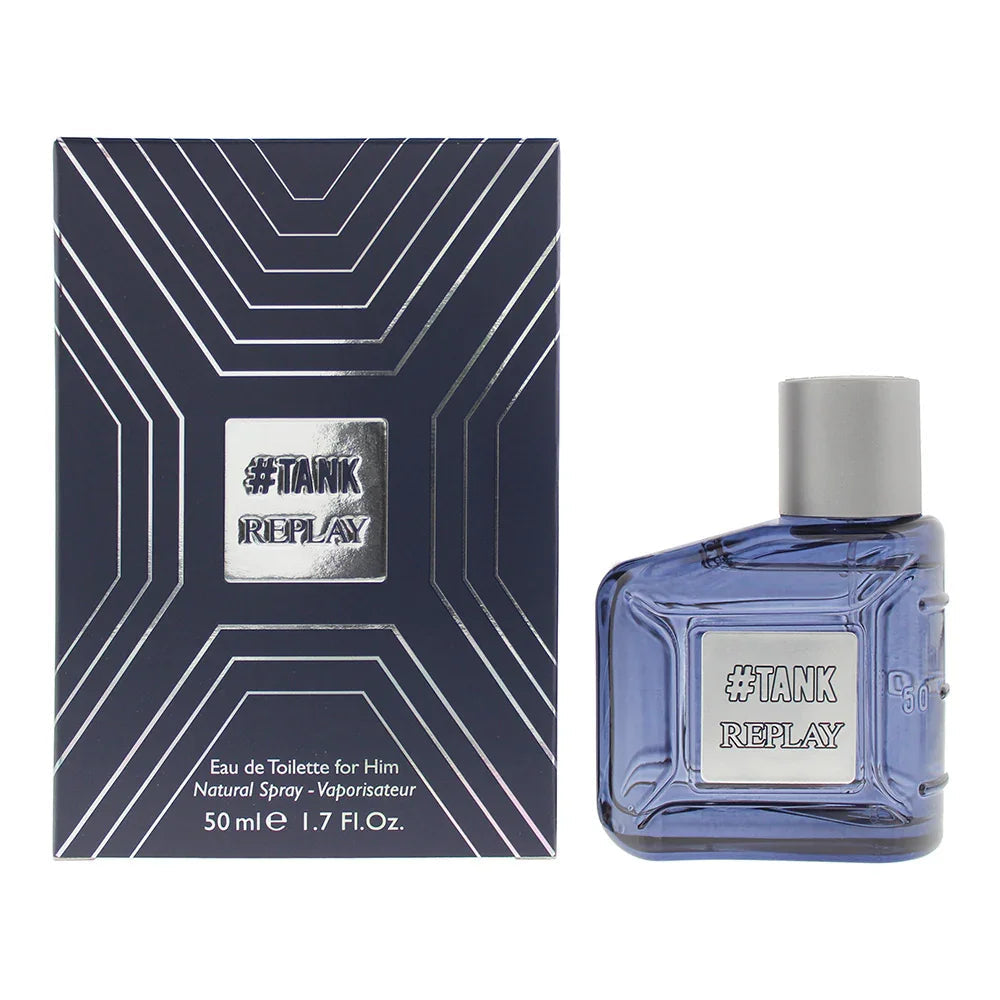 Replay #Tank Eau de Toilette packaging box