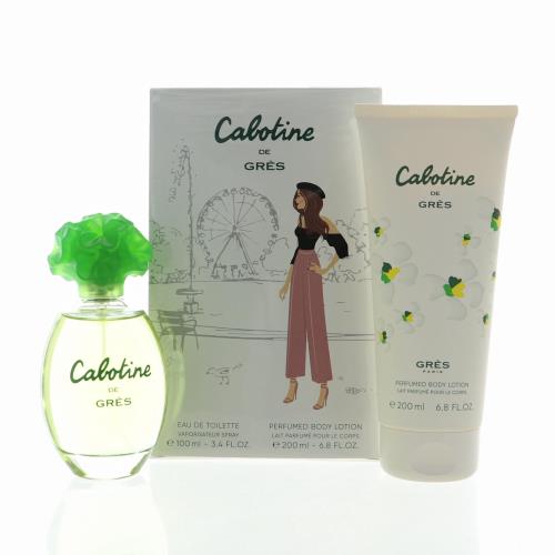 Parfums Gres Cabotine Eau de Toilette label detail