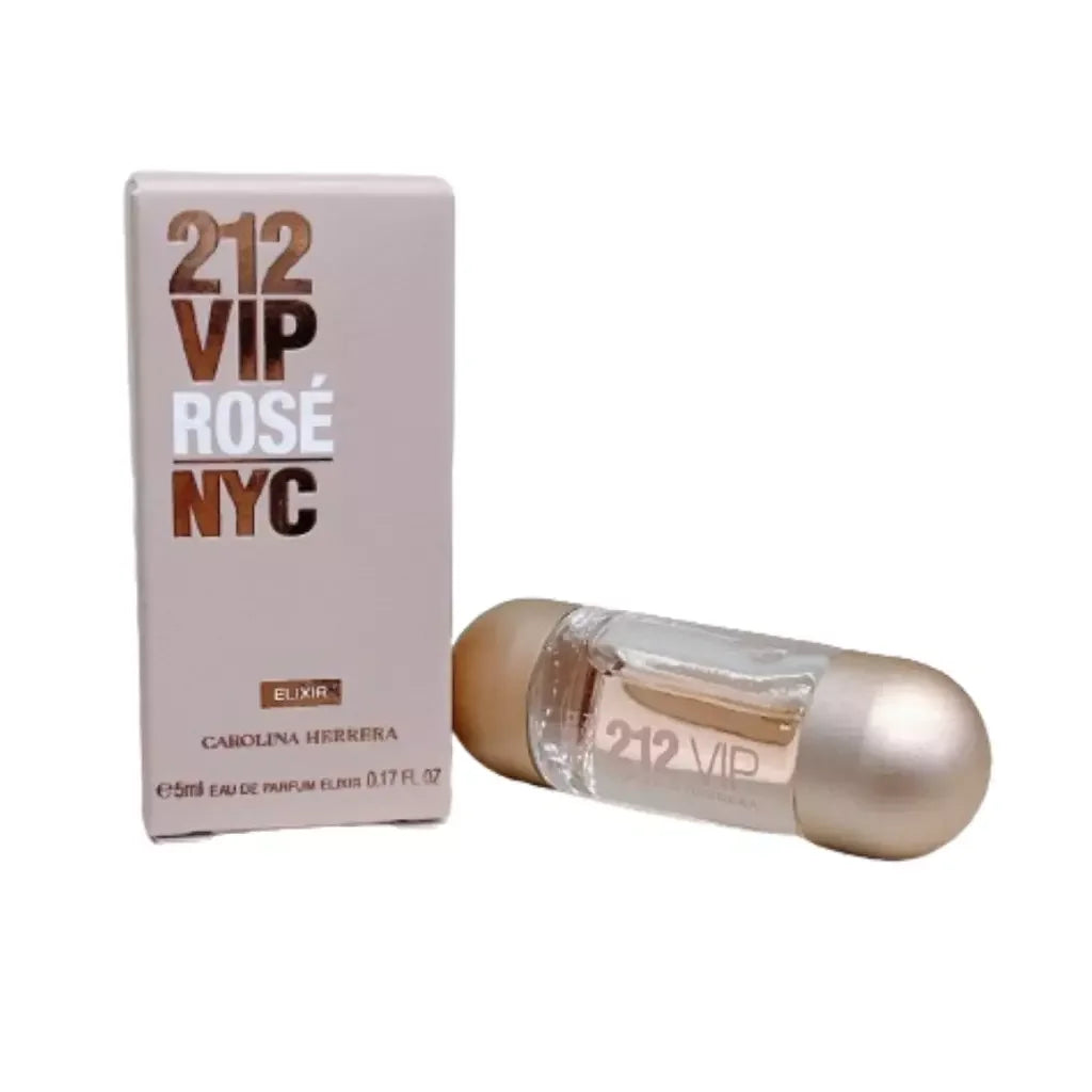 Carolina Herrera 212 VIP Rose Elixir Eau de Parfum packaging box