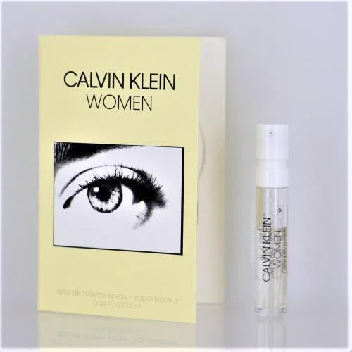 Calvin Klein Women Eau de Toilette packaging box