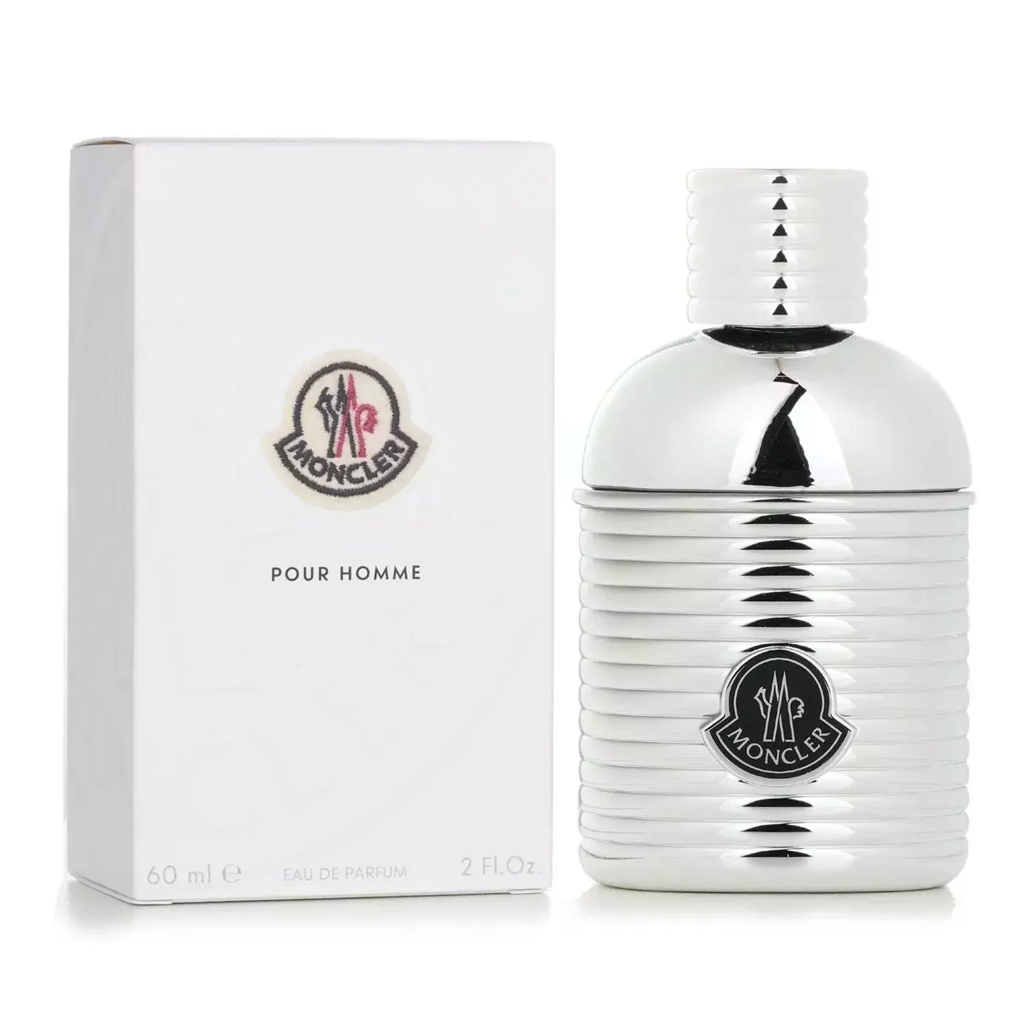 Moncler Moncler Pour Homme Eau de Parfum bottle close-up detail