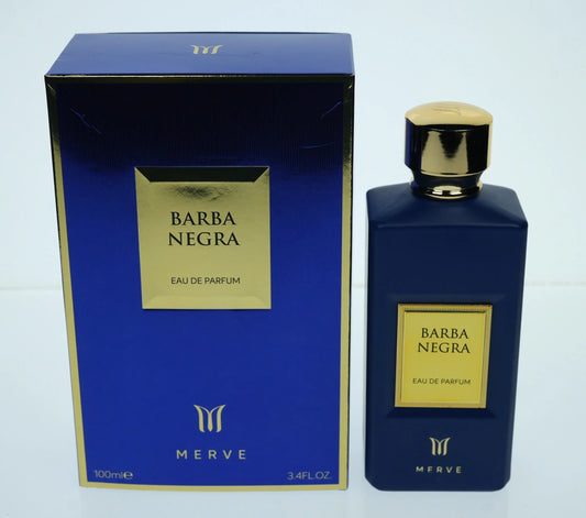 Merve Barba Negra Eau de Parfum perfume bottle