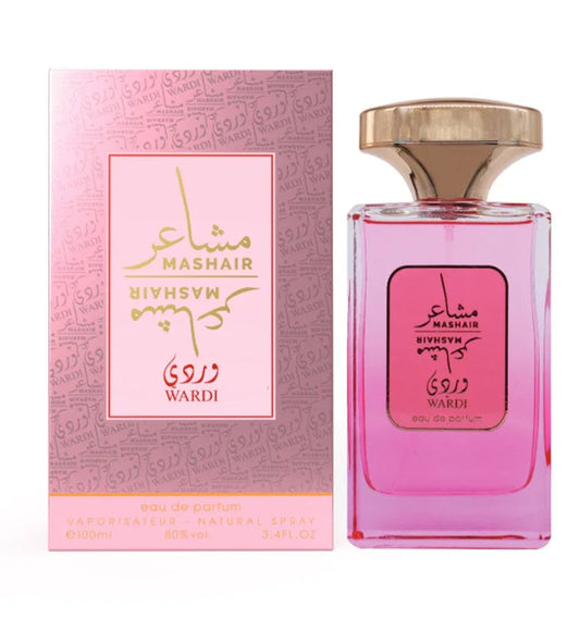 Faan Perfumes Mashair Wardi Eau de Parfum perfume bottle