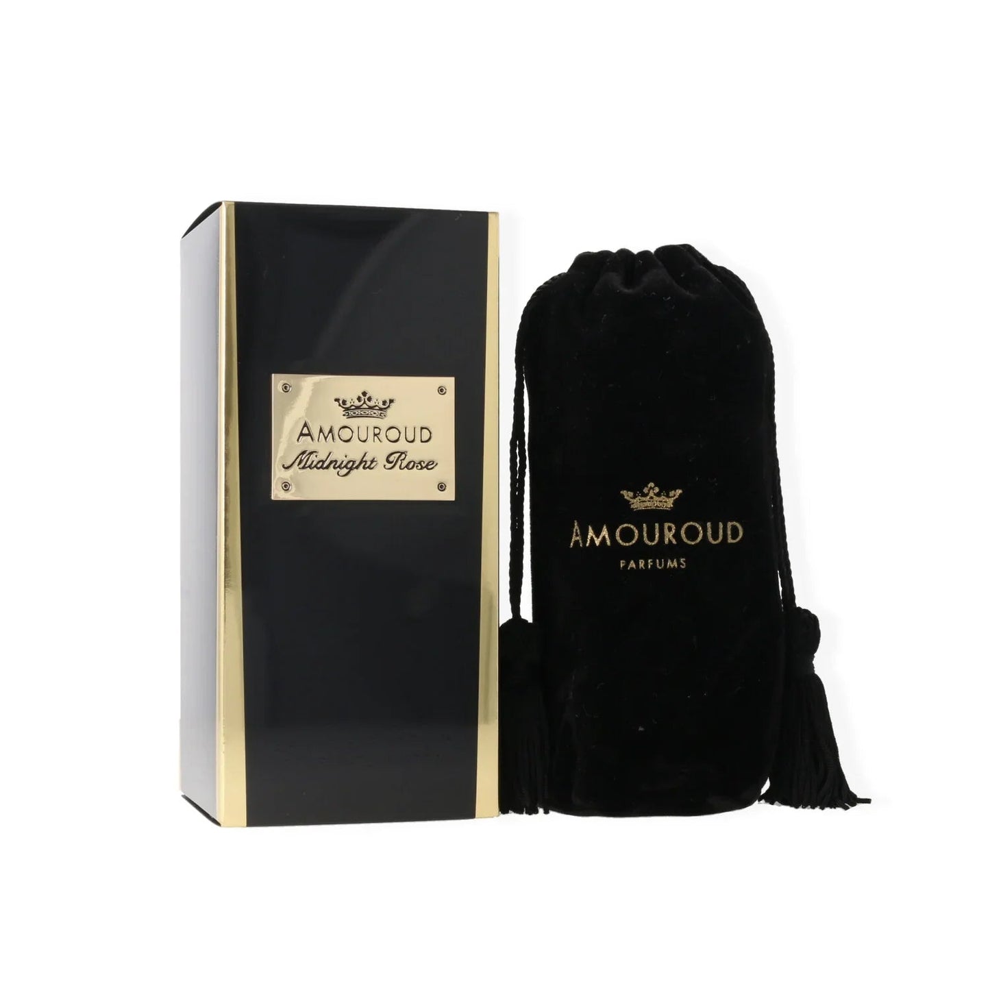 Amouroud Midnight Rose Eau de Parfum packaging box