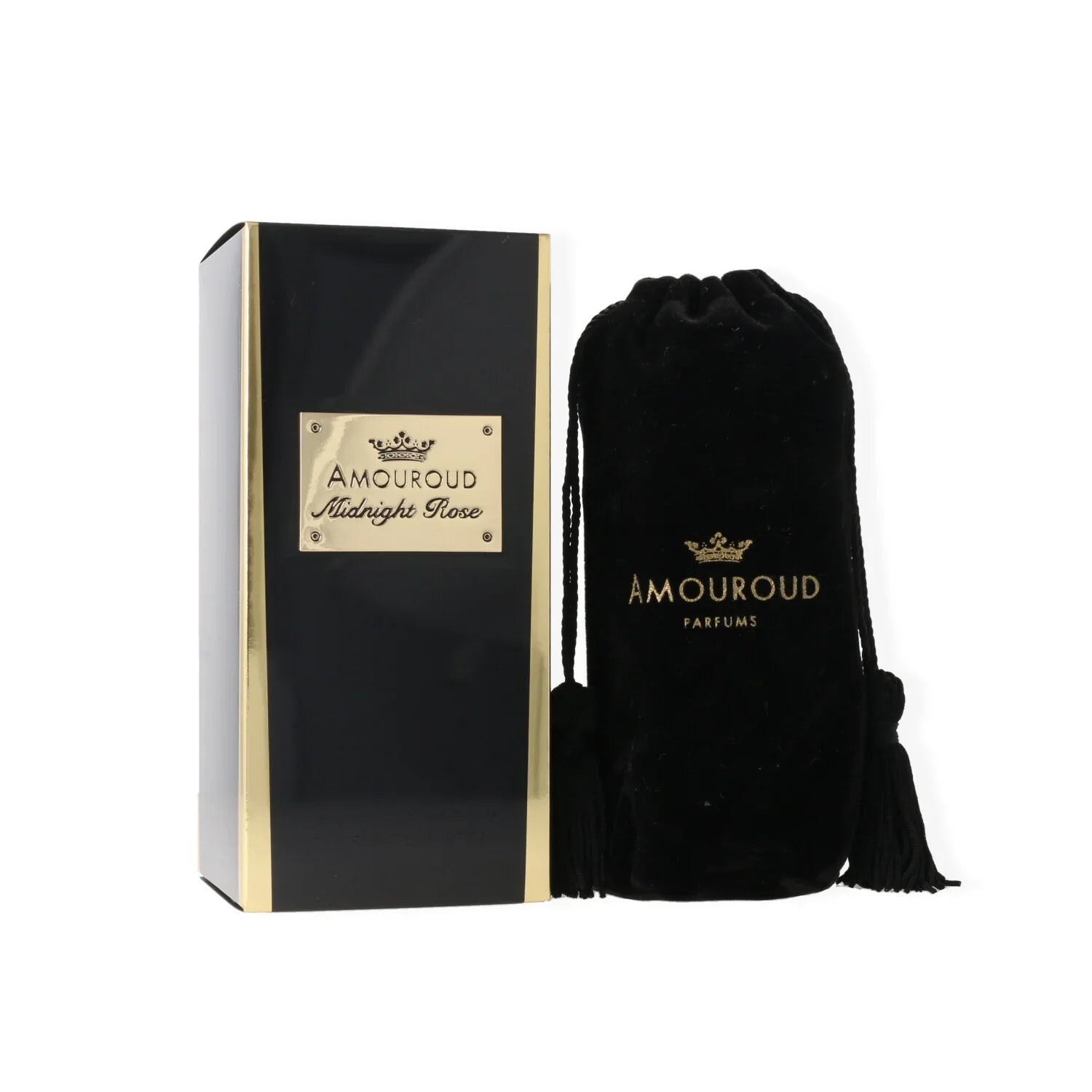 Amouroud Midnight Rose Eau de Parfum packaging box
