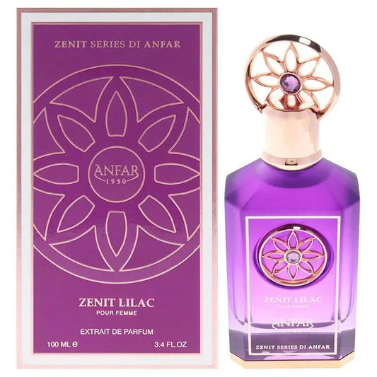Anfar Zenit Lilac Pour Femme Extrait de Parfum perfume bottle