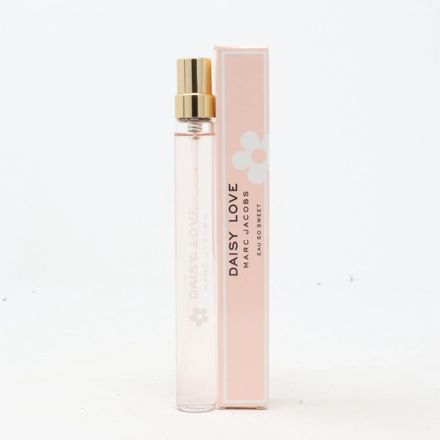 Marc Jacobs Daisy Love Eau So Sweet Eau de Toilette bottle close-up detail