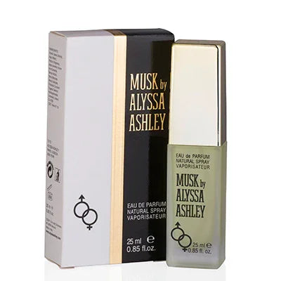 Alyssa Ashley Musk Eau de Parfum perfume bottle