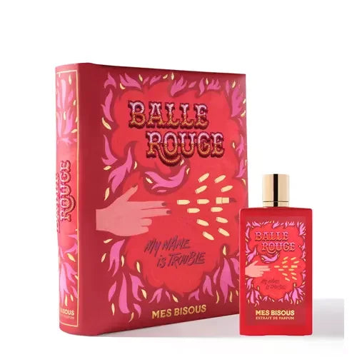 Mes Bisous Balle Rouge Extrait de Parfum perfume bottle
