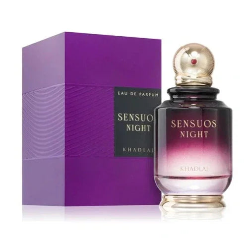 Khadlaj Sensuos Night Eau de Toilette perfume bottle