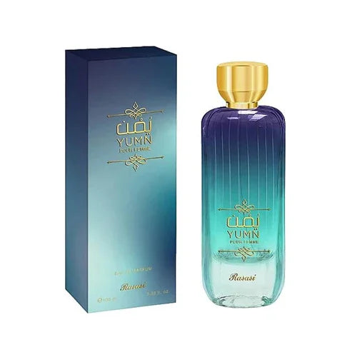 Rasasi Yumn Pour Femme Eau de Parfum perfume bottle
