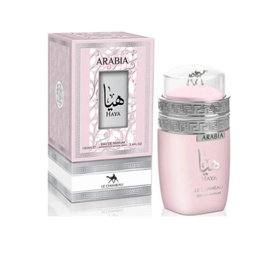 Le Chameau Arabia Haya Eau de Parfum perfume bottle