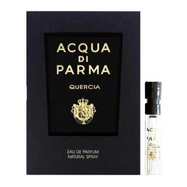 Acqua Di Parma Quercia Eau de Parfum carton and packaging