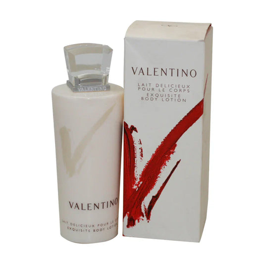 Valentino V Exquisite Lotion perfume bottle