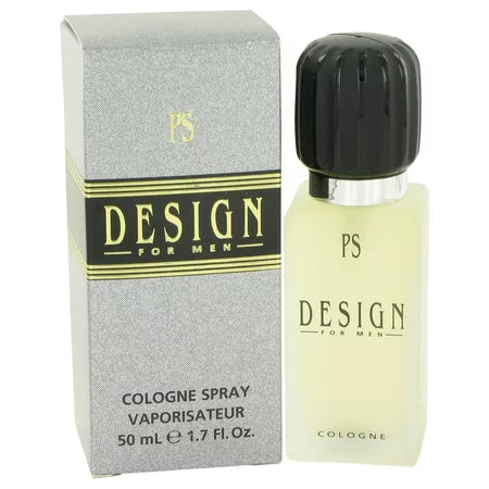 Design by Paul Sebastian Cologne bottle and box
