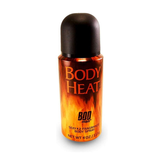 BOD man Body Heat Sexy x2 Body Spray perfume bottle
