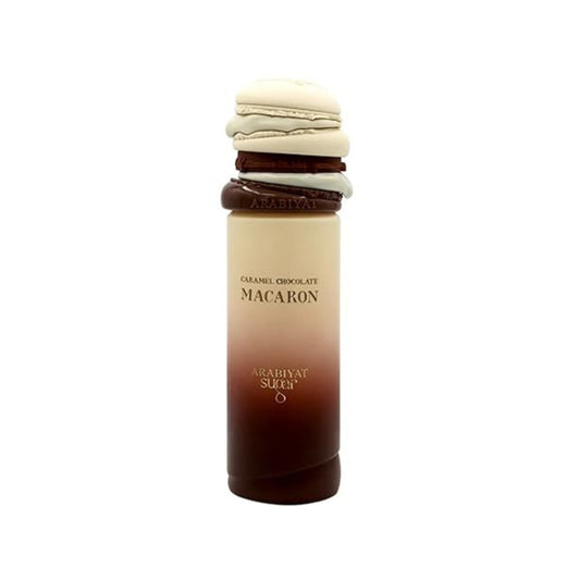 Arabiyat Caramel Chocolate Macaron Eau de Parfum perfume bottle